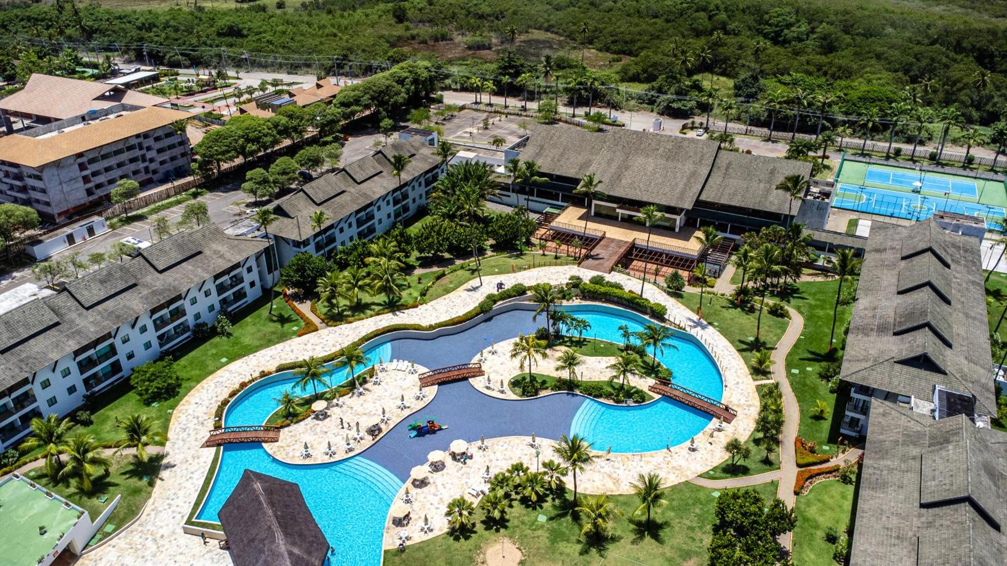 Apartment Pool View
